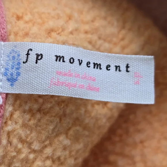 Free People FP Movement Daydreamer Colorblock Pullover Sweatshirt | S/P - Picture 3 of 6